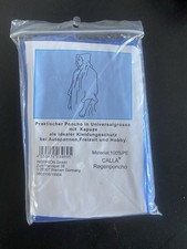 Plastic Rain poncho mac Festival Camping Disney Outdoors