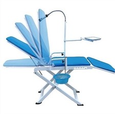 Dental Unit Portable Mobile Chair Led Cold Light Full Folding Chair New rv