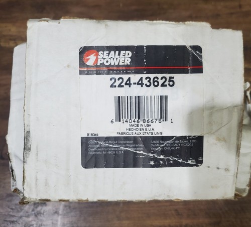 Engine oil pump sealed power - sealed,