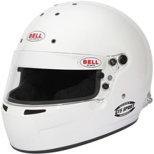 Bell GT5 Sport Motorsport / Race Helmet - FIA 8859 White HANS