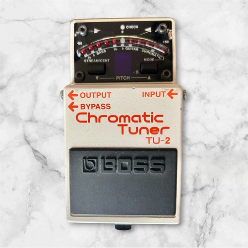 Boss chromatic tuner - boss, tu-2