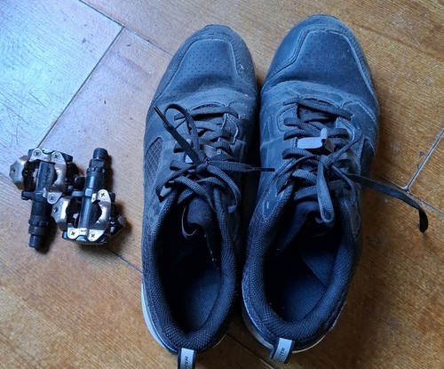 Unisex cycling shoe - unisex, size