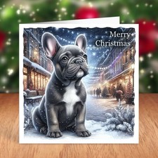 French Bulldog Dog Christmas