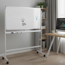 Whiteboard Rolling Double