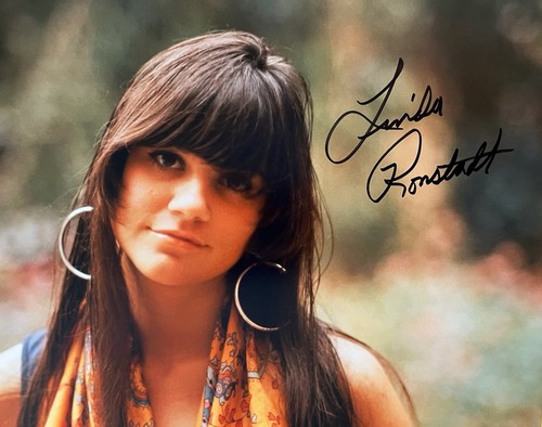 Linda ronstadt signed - signed, photo
