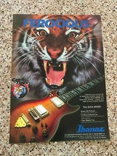 1982 VINTAGE 8X11 PRINT AD FOR