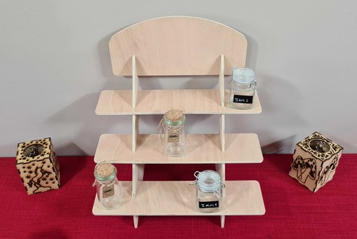 Tier small display stand - small,