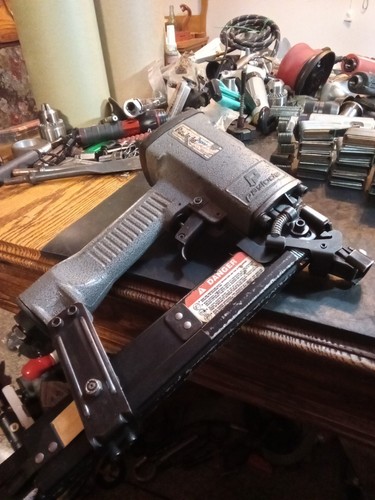 Paslode staple gun - paslode,