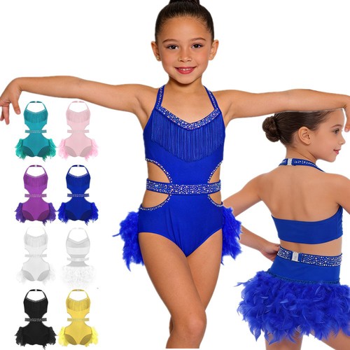 Girls latin dance costume - uk,