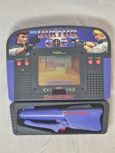 Sega virtua cop lcd laser - sega,