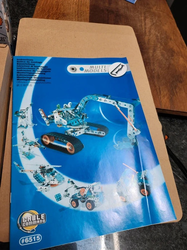 Meccano multi models set 6515 - models,