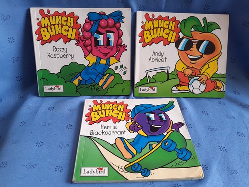 Rare ladybird munch bunch - 3,