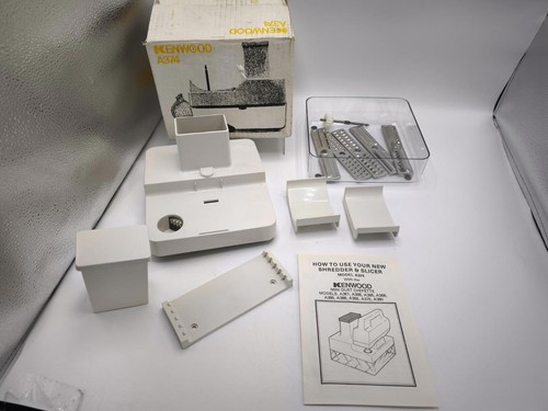 Kenwood a374 shredder and - kenwood,