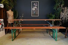 Vintage German Beer Hall Table