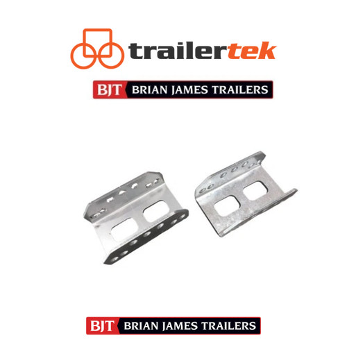 Tyre rack link brackets for - rack,