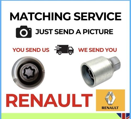 Original renault locking wheel - original,