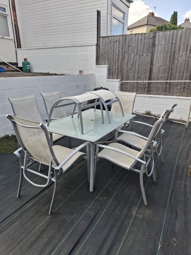 Piece garden furniture set - 6-piece,