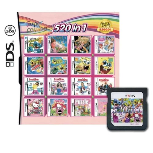 English language 3ds nds game - english,