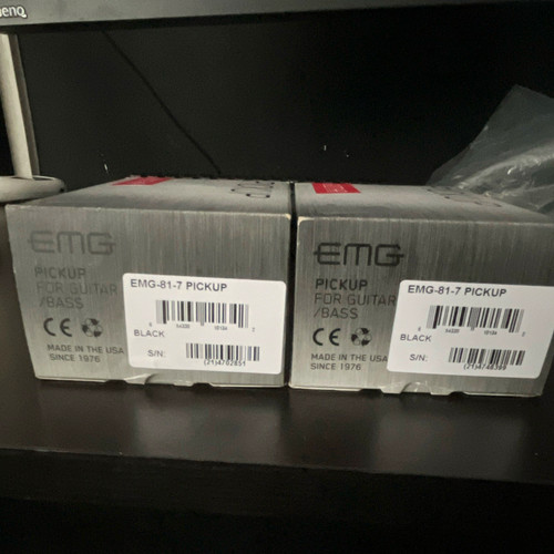 Emg active humbucker - emg-81-7,