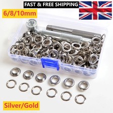 Eyelet Punch Die Tool Set