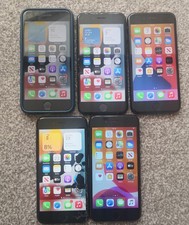 Apple iPhone 7 - 32 - 128GB Joblot X6 Working Damaged 