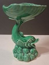 Vintage Dolphin And Shell