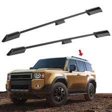 220lbs Roof Rails Luggage Carrier Fits For Toyota Land Cruiser 2024 2025 2PC New
