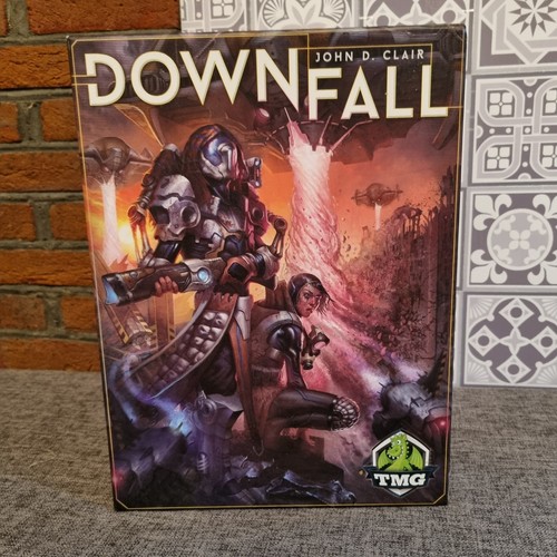 Downfall board game - by, tmg