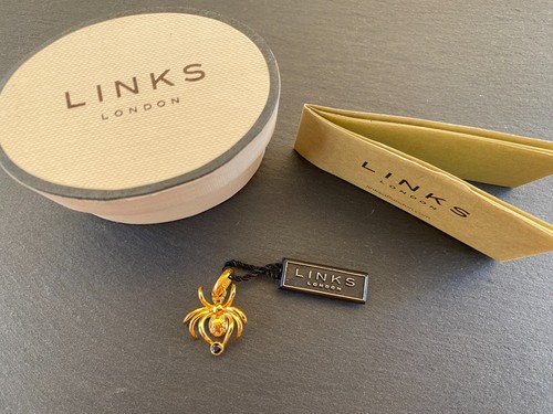 Links london silver spider - london,