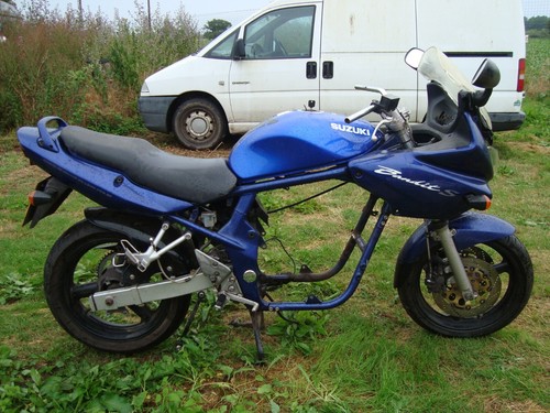 2000 suzuki bandit - s, 600