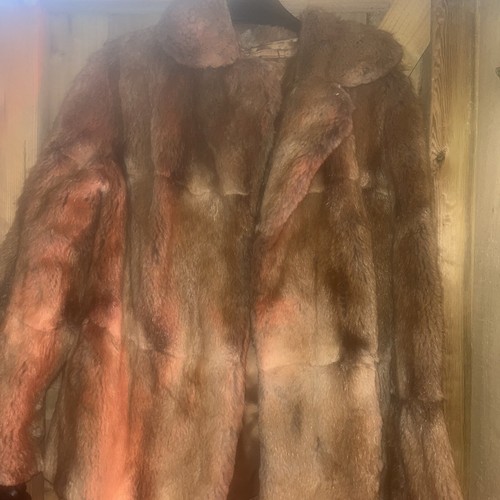 Womens vintage faux fur - womens,
