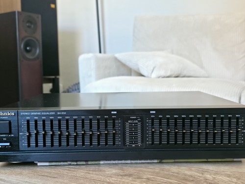 Technics e50 stereo graphic - sh-e50,