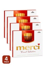 4x MERCI CHOCOLATE ASSORTMENT