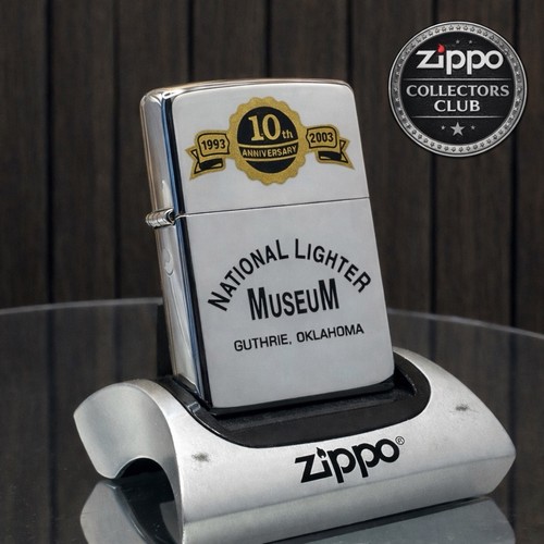 2003 zippo 10th anniversary - zippo,