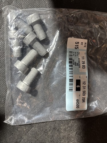 Genuine renault flywheel bolts - renault,