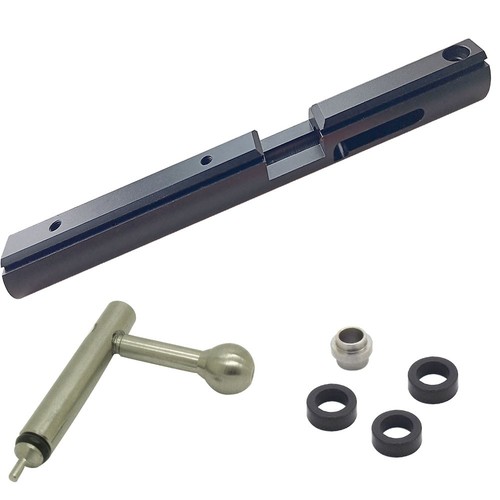 Left handed alloy - breech, +