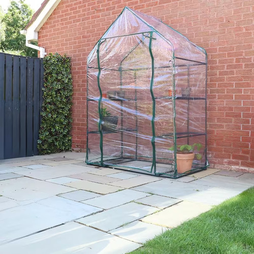 Walk garden greenhouse - walk-in, pvc