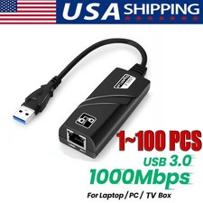 USB 3.0 Gigabit Ethernet LAN