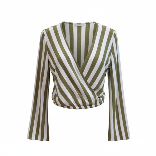 Sadie sage striped top - sadie,