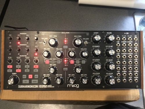 Moog subharmonicon - moog,