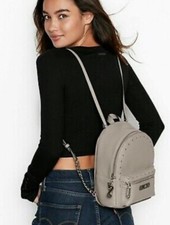 Victoria’s  Secret Small Backpack Grey New
