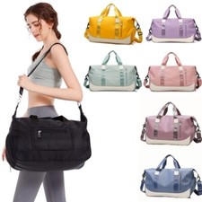 Sports Gym Bag Large Capacity For Yoga Basketball Fitness Swimming Business Trip