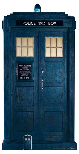 The tardis from - 13th, doctor