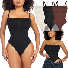 Womens Strapless Tummy Control