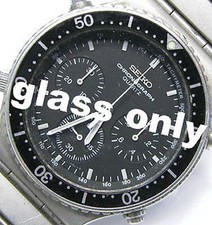 GLASS CRYSTAL FOR fit SEIKO  7A28-7040 JDM speedmaster 7A38-7070 SPORTS 100 