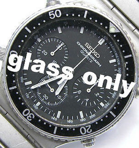 Glass crystal for - fit, seiko