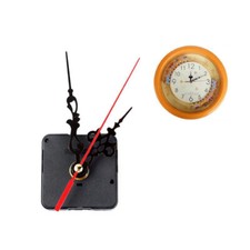 Clock Quartz Movement Mechanism Long Spindle Hand Wall Repair Parts