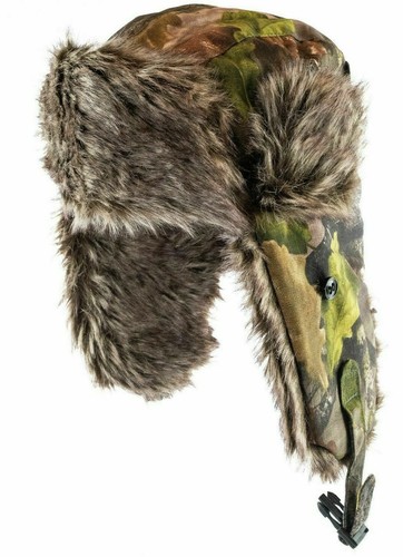 Winter fur trapper - winter, oak