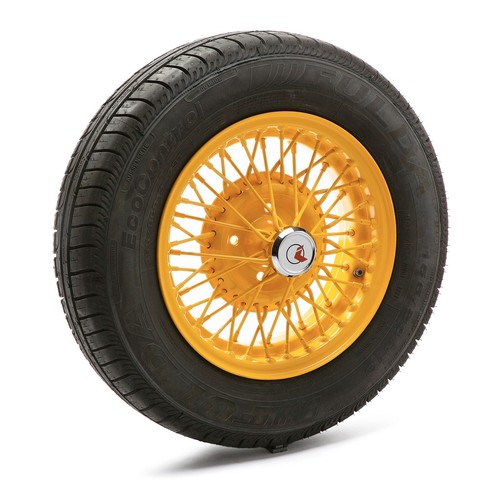 Bxw789 yellow powder coated - powder,