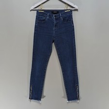 J Brand Dark Blue Skinny Jeans